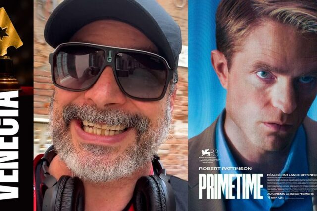 Robert Pattinson acapara la atención en festival con 'Primetime'