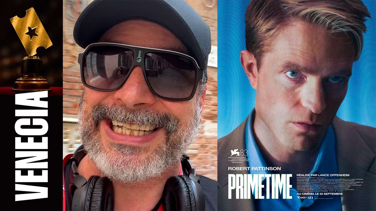 Robert Pattinson acapara la atención en festival con 'Primetime'
