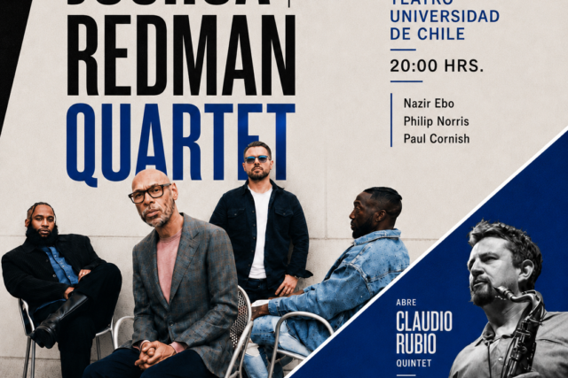 Joshua Redman Quartet en Chile 2026