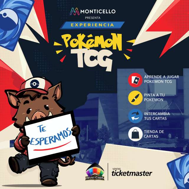 Experiencia Pokemon TCG