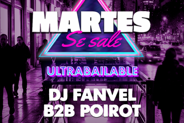 Martes Se Sale!