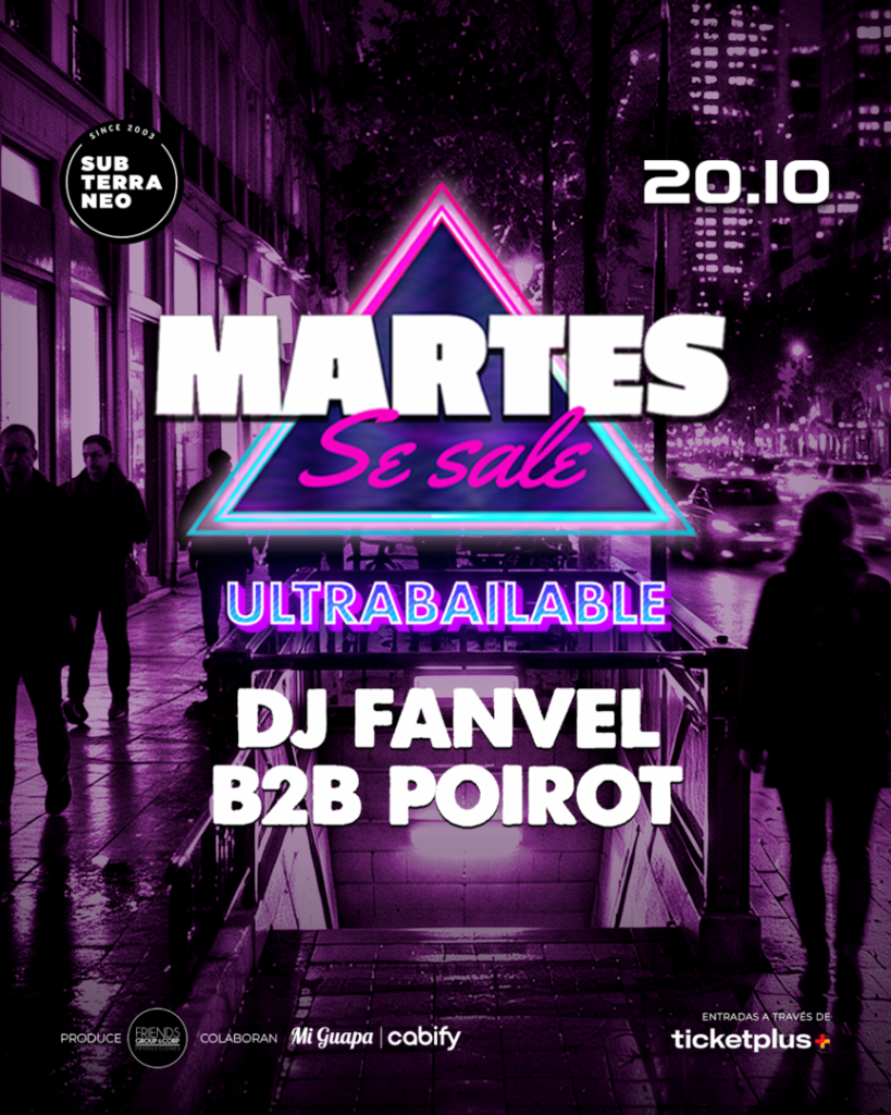 Martes Se Sale!