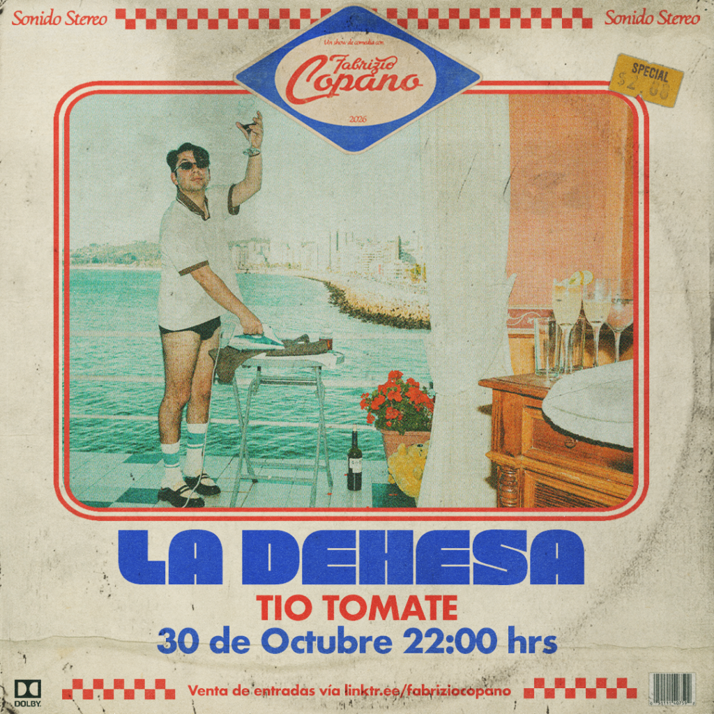 Fabrizio Copano – la Dehesa – 22:00 Hrs