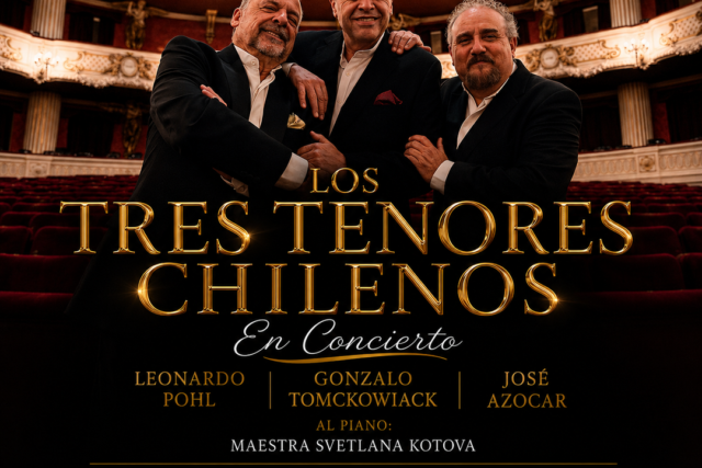Los Tres Tenores Chilenos – en Concierto