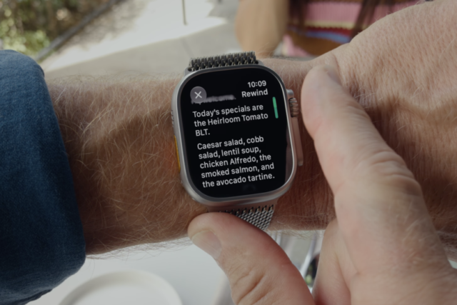 Apple Watch con IA que resume conversaciones enciende las alarmas de privacidad