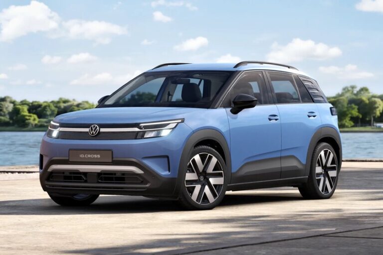 Volkswagen inicia en Navarra la producción del SUV eléctrico ID. Cross