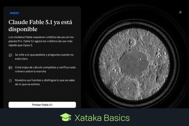 Claude Fable 5.1: menos costo, más precisión y nuevo modelo de Anthropic