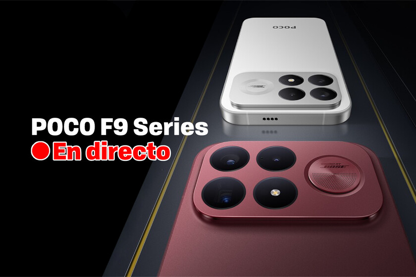 POCO F9 Ultra y Pro: la submarca de Xiaomi presenta hoy sus nuevos monstruos