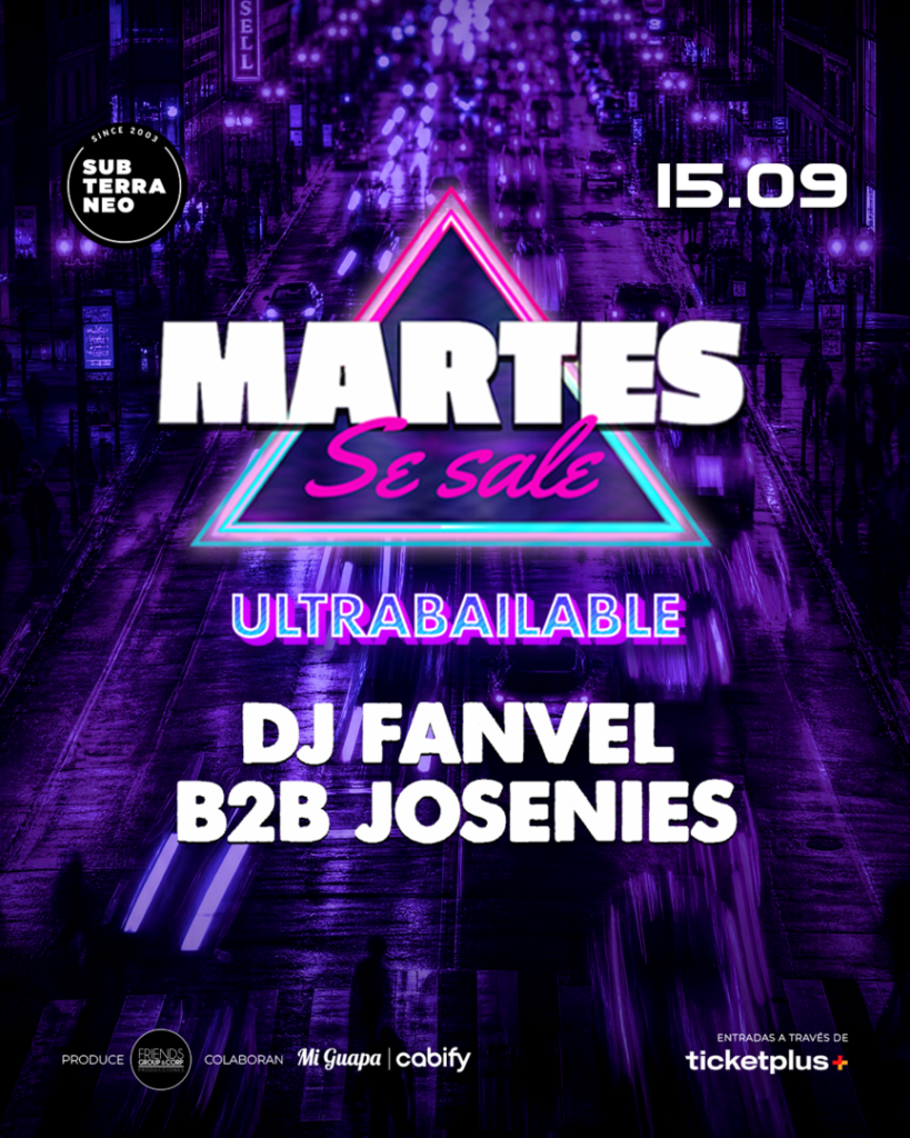 Martes Se Sale!