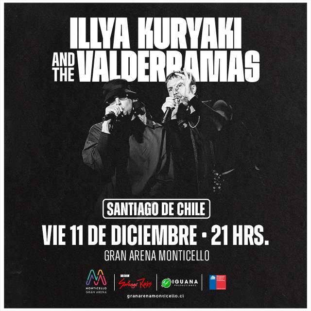 Illya Kuryaki and The Valderramas
