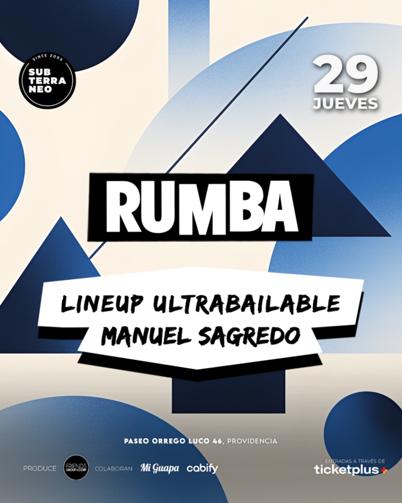 RUMBA Full Ultrabailable