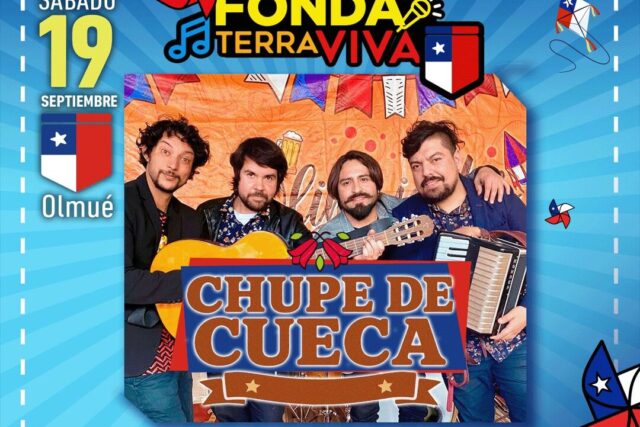 Fonda Tera Viva Junto a Chupe de Cueca y Pachanga
