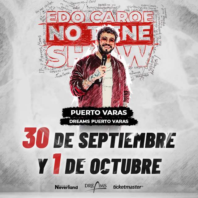 Edo Caroe No Tiene Show