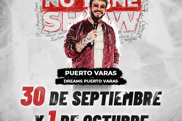Edo Caroe No Tiene Show