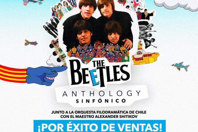 The Beetles – ANTHOLOGY – Sinfónico