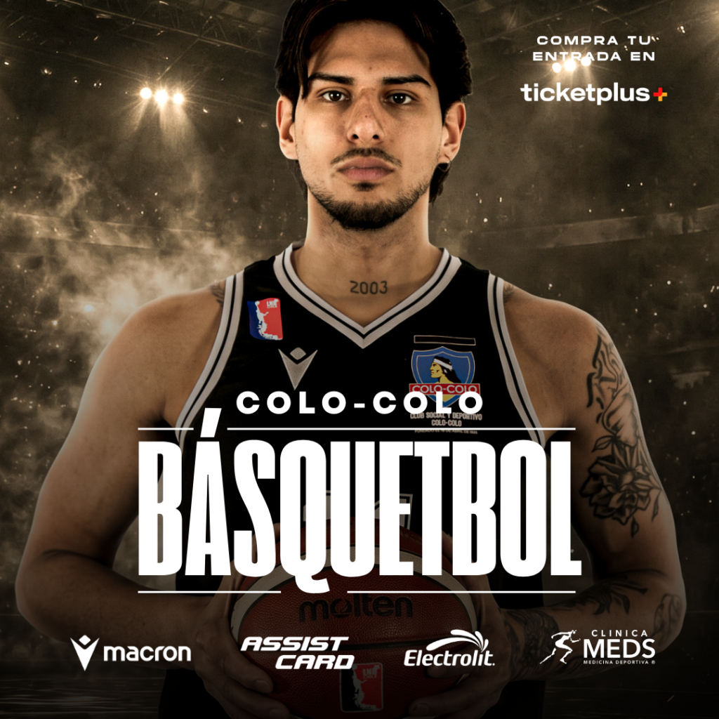 BÁSQUETBOL Torneo de Clausura – CSD Colo-Colo vs Universidad Católica