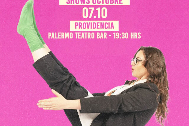Paloma Salas – Providencia – 19:30 Hrs