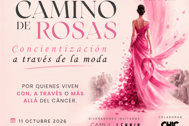 Desfile de Moda "Camino de Rosas"