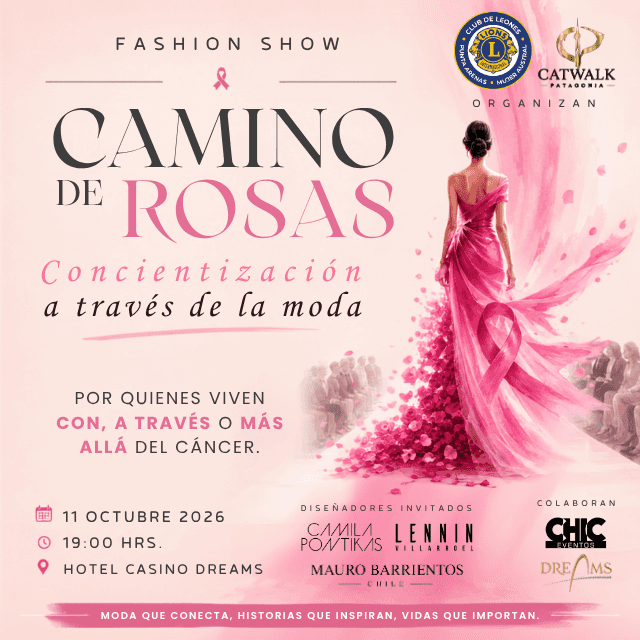 Desfile de Moda "Camino de Rosas"