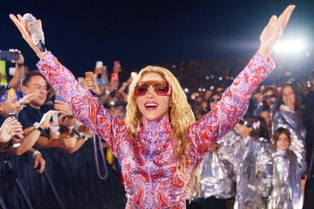 Shakira arranca residencia en Madrid con 12 conciertos y cierra gira en Europa