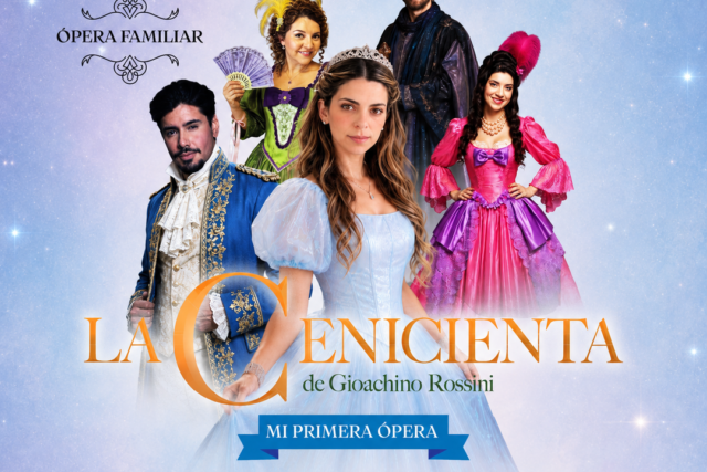 La Cenicienta. Mi primera ópera – Teatro CA660