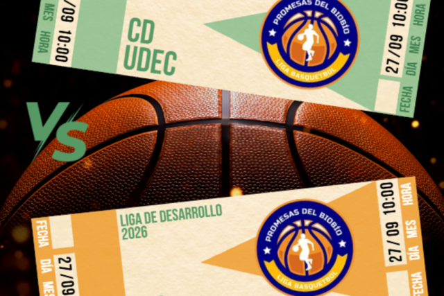 UDEC vs AJC – LIGA PROMESAS DAMAS 2026