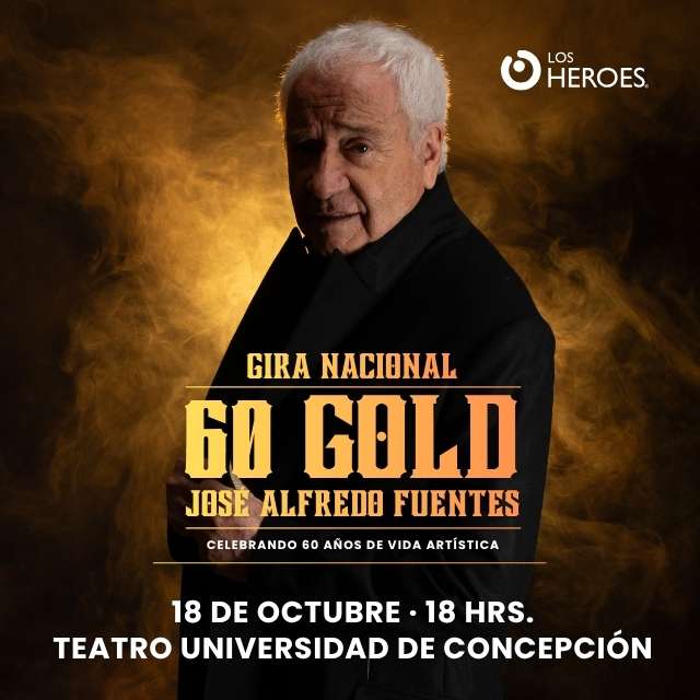Jose Alfredo Fuentes – 60 Gold