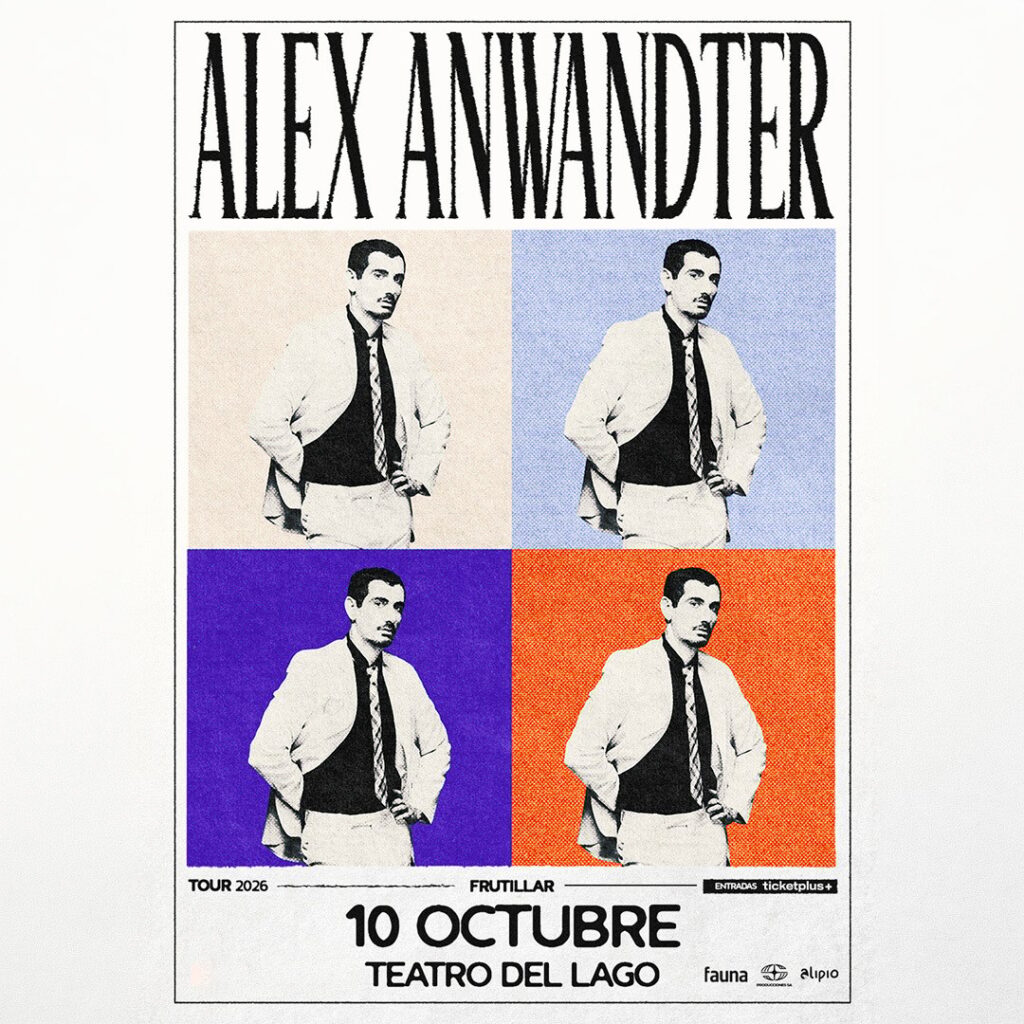 Alex Anwandter en Teatro del Lago