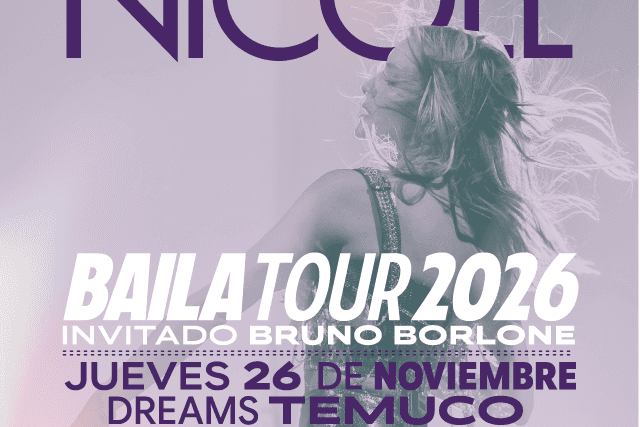 Nicole – Baila Tour 2026