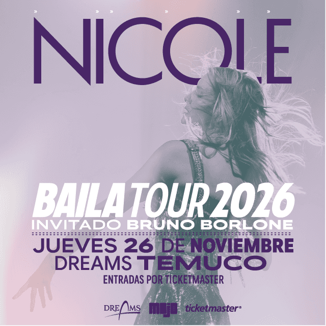 Nicole – Baila Tour 2026
