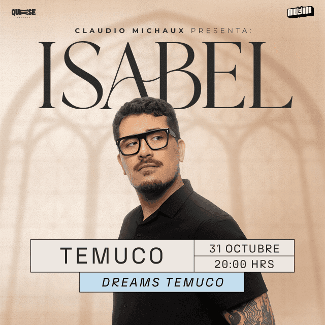 Claudio Michaux Presenta Isabel