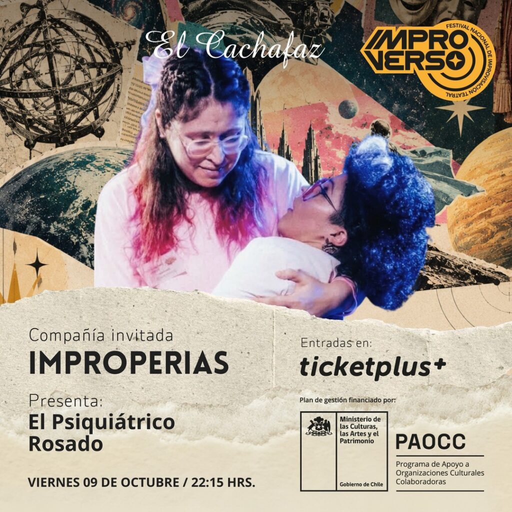 Festival de Impro – El psiquiátrico rosado – Viernes 9 octubre 22.15