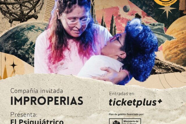 Festival de Impro – El psiquiátrico rosado – Viernes 9 octubre 22.15