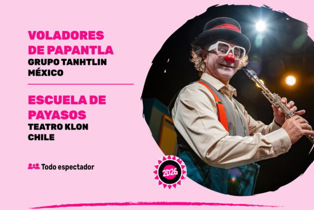 Escuela de Payasos (Teatro Klon) – Identidades Festival 2026 – Creadores de Raíz