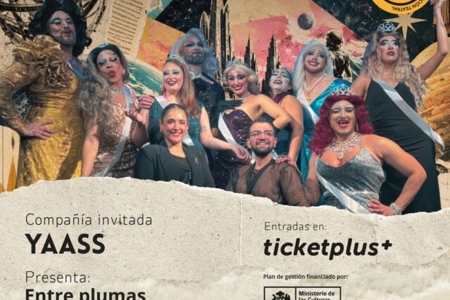 Festival de Impro – Entre plumas y tacones – Viernes 16 octubre 22.15
