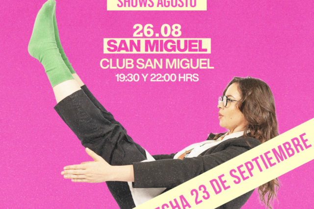 Paloma Salas – San Miguel – 22:00 Hrs