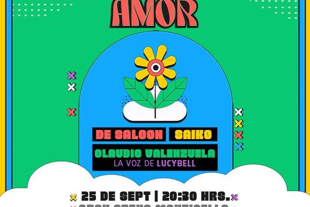 Primavera Amor – De Saloon – Saiko y Claudio Valenzuela