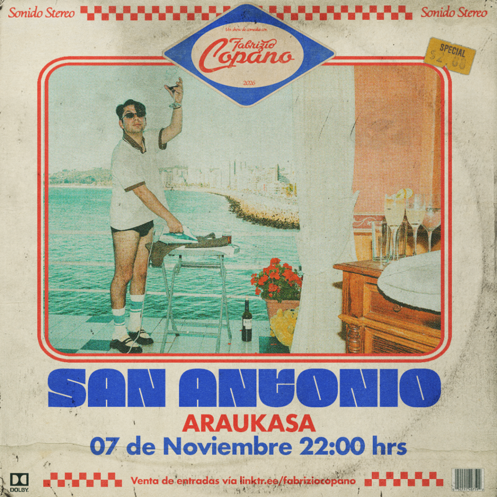Fabrizio Copano – San Antonio – 22:00 Hrs