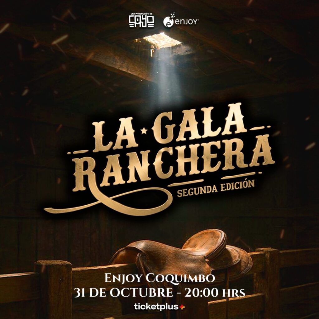La Gala Ranchera en Enjoy Coquimbo