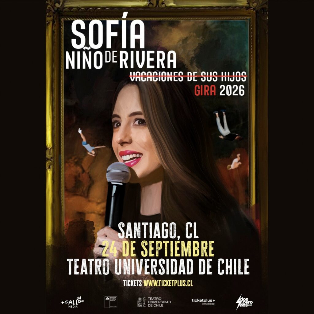 VACACIONES DE SUS HIJOS, Stand Up Comedy