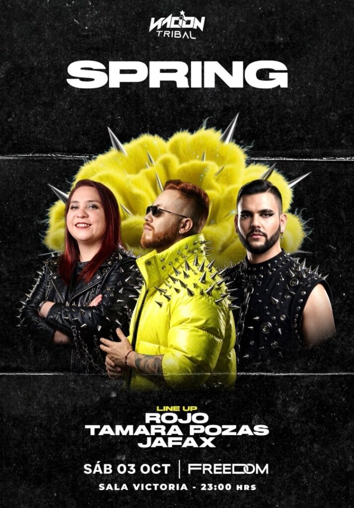 Nación Tribal – 23:00 – Spot Freedom