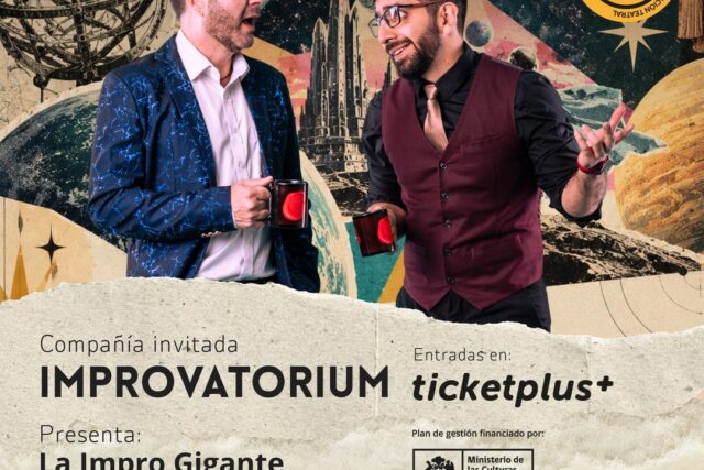 Festival de Impro – Impro gigante – Domingo 18 octubre 17hrs