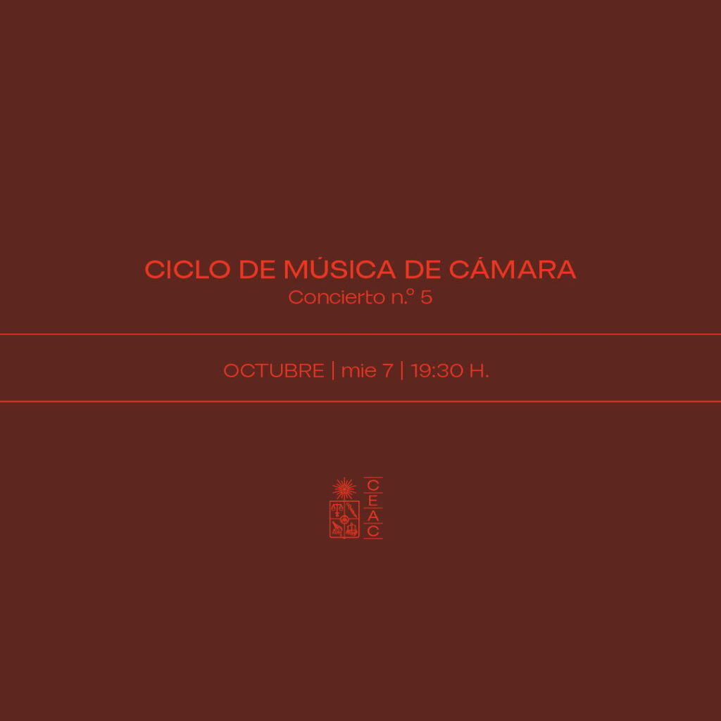 II Ciclo de Música de Cámara – Concierto N°5