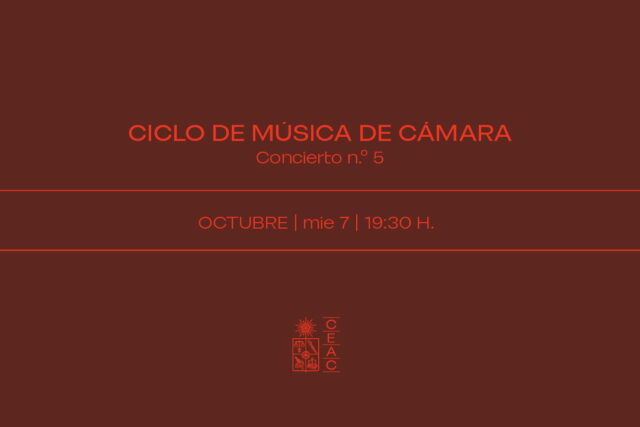II Ciclo de Música de Cámara – Concierto N°5