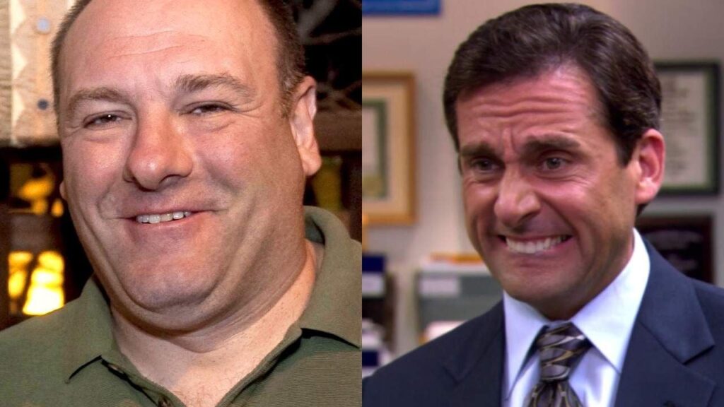 Tony Soprano y Michael Scott: los personajes que nunca se van de la pantalla