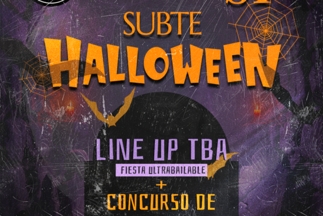Halloween Subte