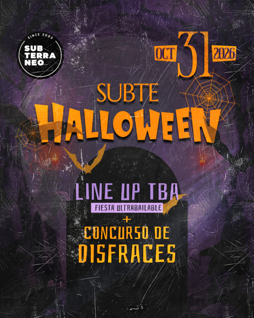 Halloween Subte