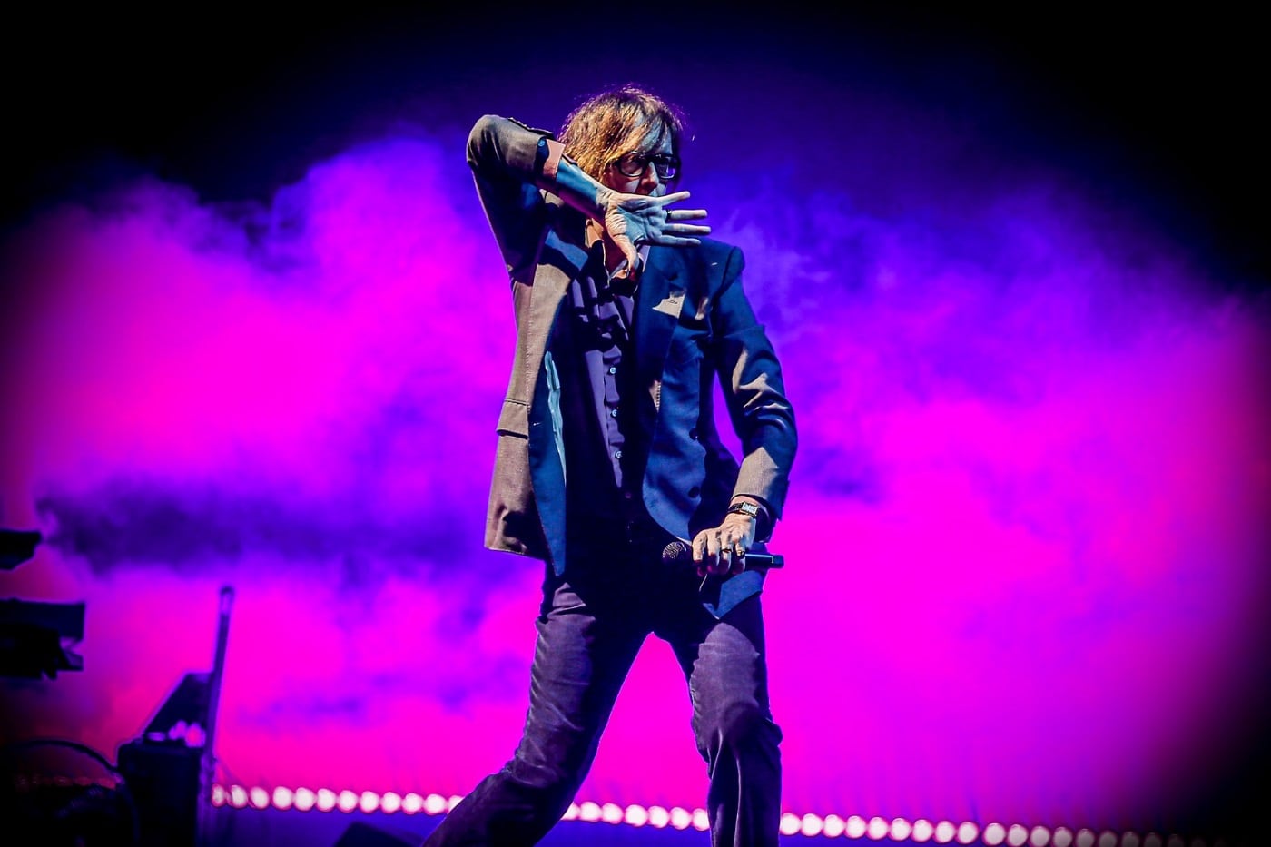 Jarvis Cocker entre el documental de Pulp y el recuerdo de su paso por Chile