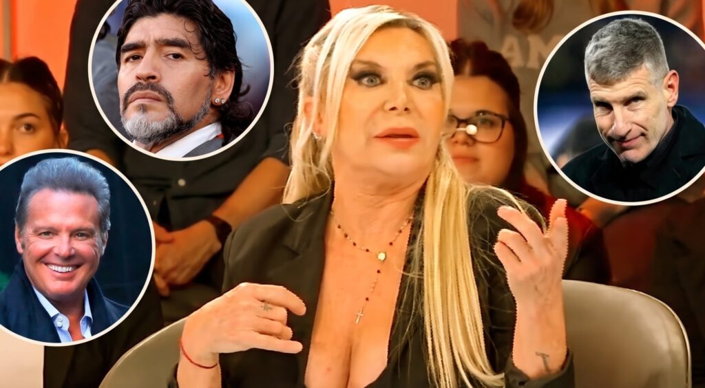 Yanina Zilli desmenuza sus romances con Luis Miguel, Maradona y Palermo
