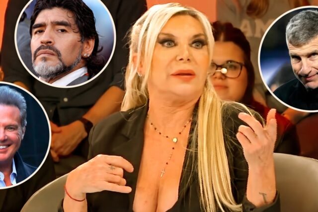 Yanina Zilli desmenuza sus romances con Luis Miguel, Maradona y Palermo